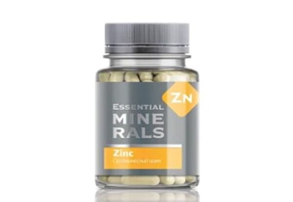 Essential Minerals Zinc Hỗ Trợ Tăng Cưỡng Miễn Dịch Cơ Thể