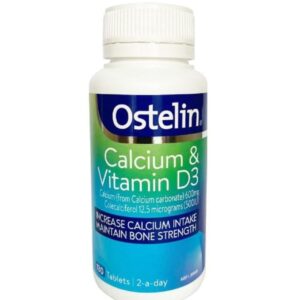 Canxi Ostelin Calcium & Vitamin D3 - 130 Viên - Nhập Úc