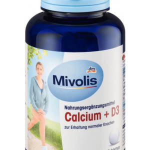 Viên Uống Canxi D3/ Calcium + D3 Mivolis Của Đức, 300 Viên