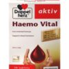 Viên Uống Aktiv Haemo Vital Doppelherz Cung Cấp Sắt, Vitamin