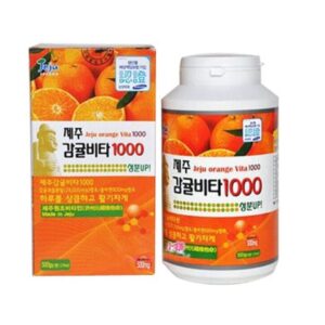 Viên Ngậm Bổ Sung Vitamin C JeJu Tangerine Vita 1000, 278 Viên