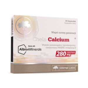 Chela Calium D3 - Canxi Hữu Cơ 30 Viên Ba Lan