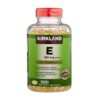 Vitamin E Kirkland 400 IU 500 Viên Của Mỹ, Nắp Đỏ