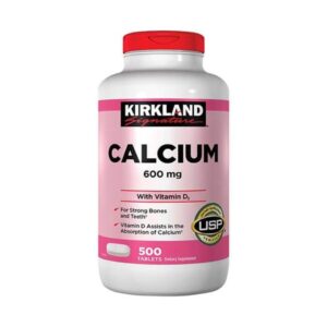 Viên Uống Hỗ Trợ Bổ Sung Calcium D3 Kirkland Của Mỹ 500 Viên