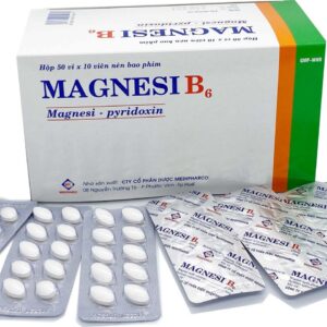 Viên Uống Bổ Sung Magie Và Vitamin B6 Magnesi B6 (Hộp 500 Viên)