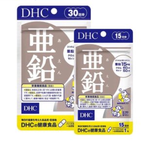 Viên Uống Bổ Sung Kẽm DHC Zinc 30 Ngày - Nhật Bản