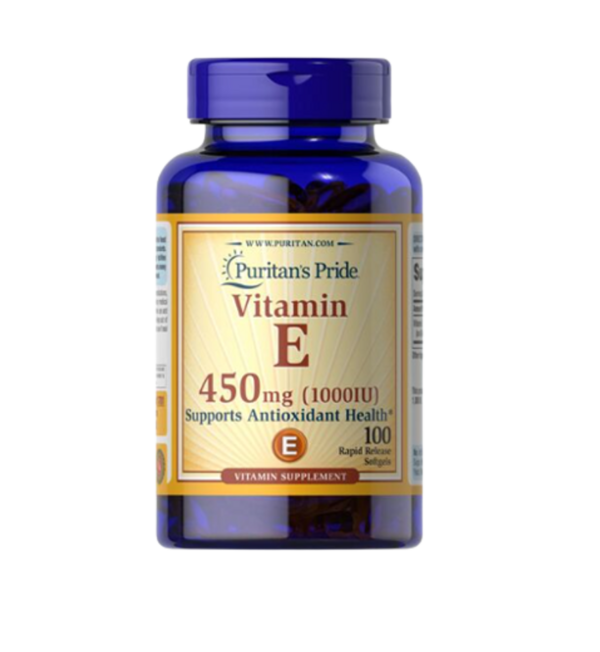 Viên Uống Puritan's Pride Vitamin E 450mg (1000iu) Của Mỹ
