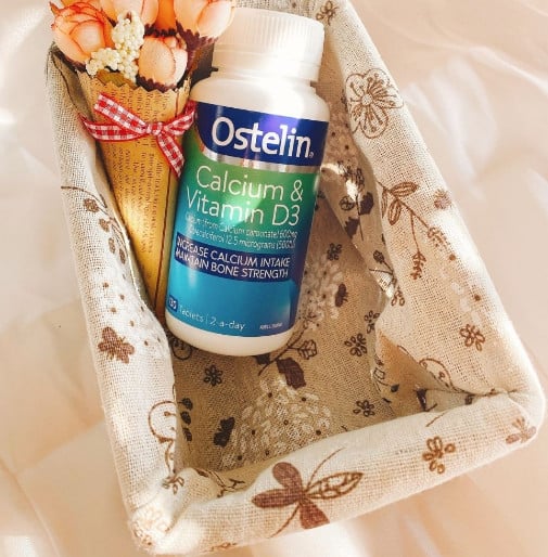 Canxi Ostelin Calcium & Vitamin D3 - 130 viên - Nhập Úc 1