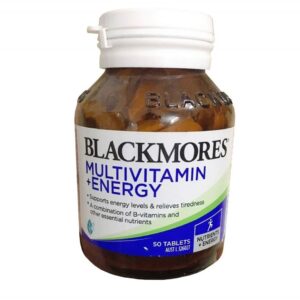 Viên Uống Blackmores Multivitamin + Energy