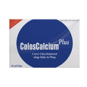 Bột Uống Canxi Hữu Cơ Coloscalcium Plus