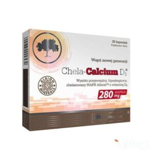 Viên Uống Hỗ Trợ Bổ Sung Canxi Chela-Calcium D3