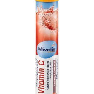 Hộp Viên Sủi Vitamin C Mivolis Của Đức