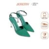 Giày Sandal mũi nhọn nữ đính cườm JEREMY SN0002 (1)