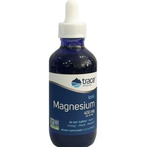 Ionic Magnesium 400Mg - Hỗ Trợ Bổ Sung Magie Dạng Nước