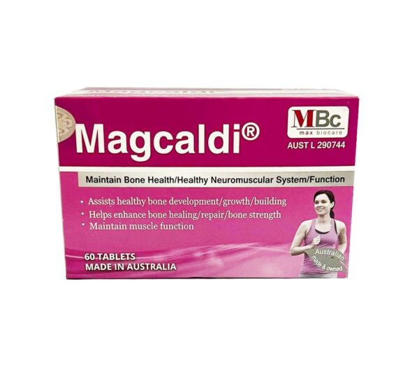 Magcaldi Úc Hỗ Trợ Bổ Sung Canxi Và Khoáng Chất