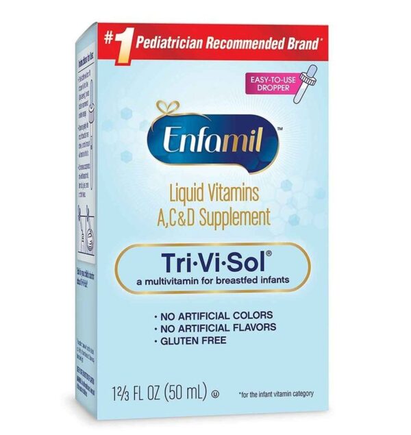 Siro Enfamil Poly Vi Sol Bổ Sung Vitamin A,C&D Cho Trẻ