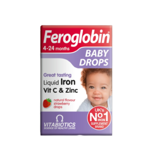 Siro Feroglobin Baby Drops Hỗ Trợ Bổ Sung Sắt, Kẽm Và Vitamin C Cho Bé