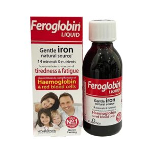 Siro Hỗ Trợ Bổ Sung Sắt Feroglobin B12 Của Anh