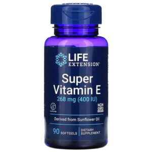 Viên Uống Super Vitamin E 400 IU Life Extension Của Mỹ