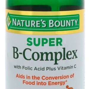 Viên B-Complex Nature’s Bounty With Folic Acid + Vit C