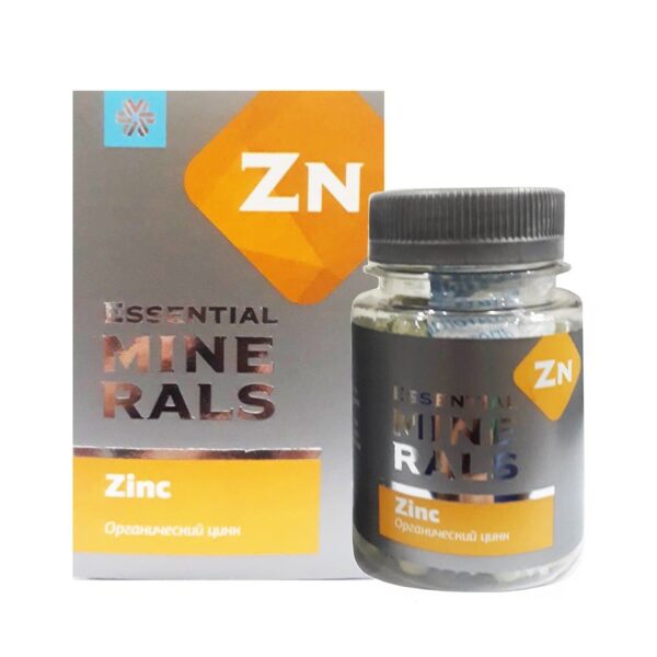 Viên Bổ Sung Kẽm Essential Minerals Zinc Siberian Health Của Nga