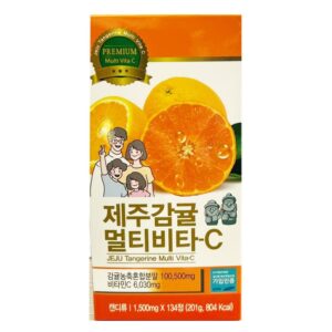 Viên Ngậm Bổ Sung Vitamin C Jeju Tangerine 1500mg
