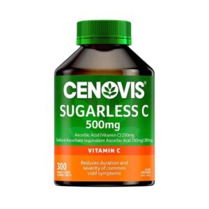 Viên Nhai Vitamin C Không Đường Cenovis Sugarless C 500mg