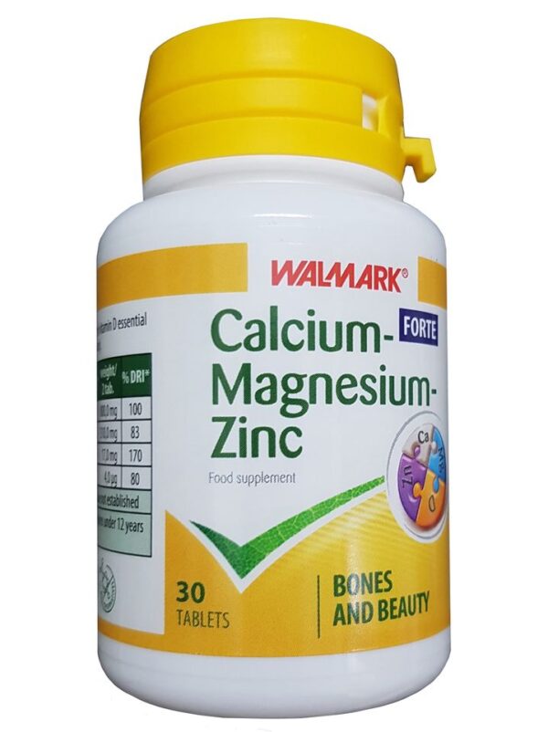 Viên Uống Bổ Sung Calcium – Magnesium – Zinc Forte