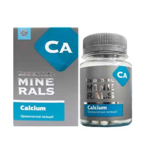Viên Uống Bổ Sung Canxi Essential Minerals Calcium Siberian Health