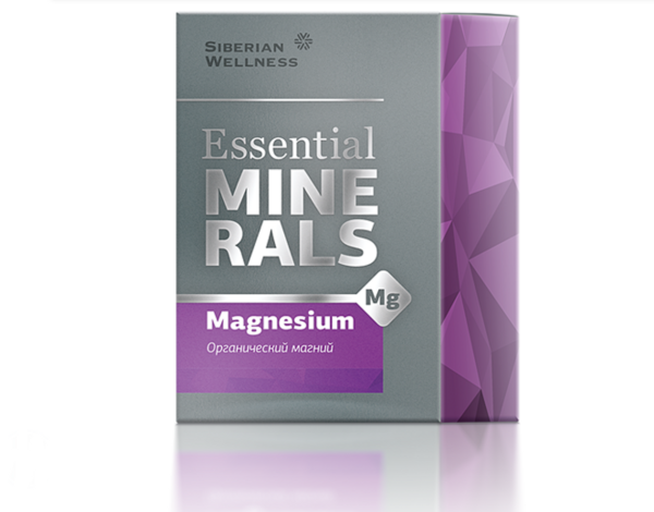 Viên Uống Bổ Sung Magie Essential Minerals Magnesium Siberian Health