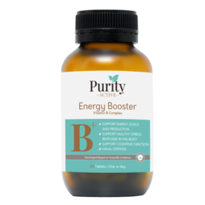 Viên Uống Bổ Sung Vitamin B Purity Active Energy Booster