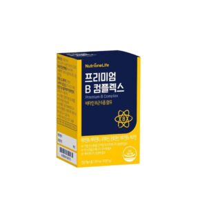 Viên Uống Bổ Sung Vitamin B Tổng Hợp NutrioneLife Premium B Complex