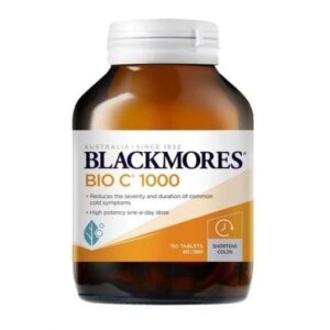 Viên Uống Bổ Sung Vitamin C Blackmores Bio C 1000mg