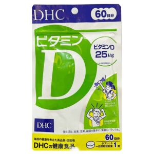 Viên Uống Bổ Sung Vitamin D DHC Hỗ Trợ Miễn Dịch