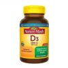 Viên Uống Bổ Sung Vitamin D3 Nature Made D3 1000 IU