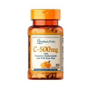 Viên Uống C Puritan’s Pride C-500mg Chính Hãng