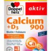 Viên Uống Doppelherz Calcium + D3 900 + Biotin + Folsäure
