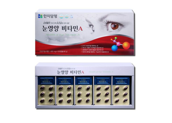 Viên Uống Hỗ Trợ Bổ Mắt Hanmi Health Of Eye Vitamin A