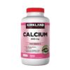 Viên Uống Hỗ Trợ Bổ Sung Calcium + D3 Của Kirkland