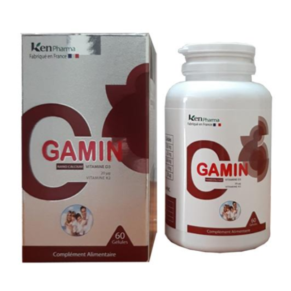 Viên Uống Hỗ Trợ Bổ Sung Canxi Gamin Kenpharma