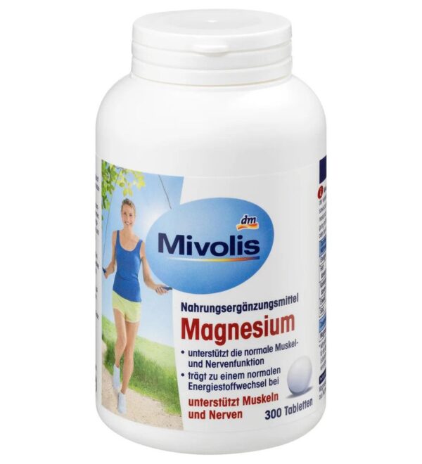 Viên Uống Hỗ Trợ Bổ Sung Magie Mivolis Magnesium