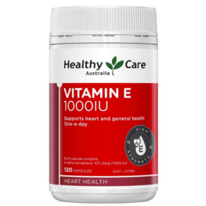 Viên Uống Hỗ Trợ Bổ Sung Vitamin E Healthy Care Vitamin E 1000IU