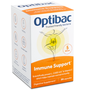 Viên Uống Hỗ Trợ Miễn Dịch Optibac For Daily Immunity Với Vitamin C
