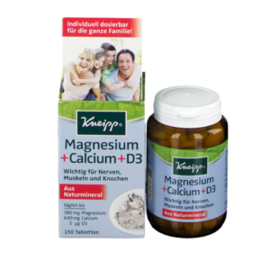 Viên Uống Kneipp Magnesium + Calcium + D3