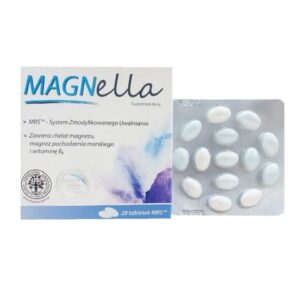 Viên Uống Magnella Hỗ Trợ Bổ Sung Magie, Vitamin B6