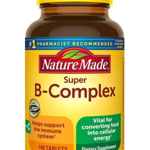 Viên Uống Vitamin B Complex Nature Made Chính Hãng