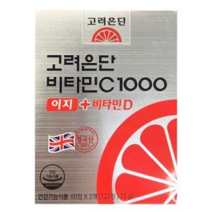 Viên Uống Vitamin C 1000mg Korea Eundan Hàn Quốc