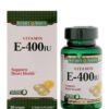 Viên Uống Vitamin E 400IU Nature's Bounty Hộp 30 Viên Của Mỹ