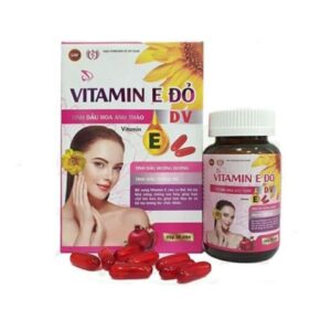 Viên Uống Vitamin E Đỏ Dược Vương Hỗ Trợ Làm Đẹp Da