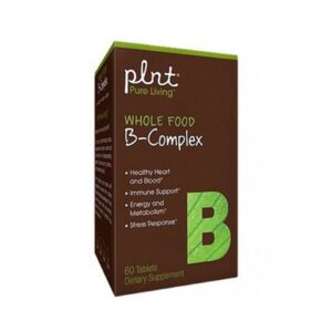 Vitamin B Tổng Hợp PLNT Whole Food B-Complex